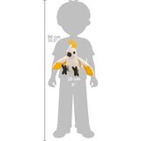 Peluche Cacatúa de felpa  8 pulgadas Wild Republic