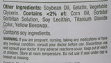 Absorbable Calcium, 1200mg, Plus 1000IU Vitamin D3