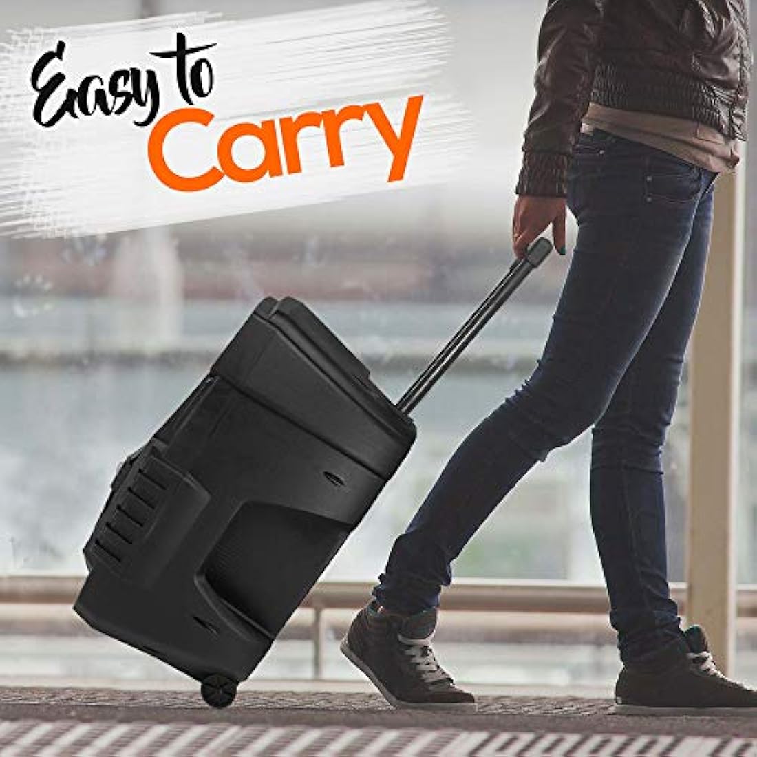 Parlante Portátil con Bluetooth PYLE-PRO PPHP1264A