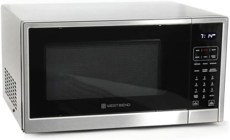 Horno de Microondas 3 en 1 West Bend WBAF130K3S con Aire Fryer
