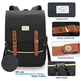 Mochila para computadora portátil con puerto de carga USB