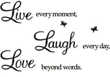 Vinilo Decorativo Rertcioph - Frases Inspiradoras para la Familia