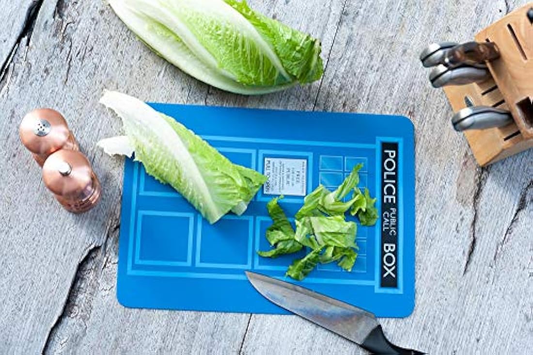 Tabla de cortar – Silicona Flexible, Con Base antideslizante