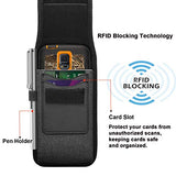 Takfox Funda para teléfono celular para iPhone 13 Pro Max 12 11 XS XR 8 7 Samsung Galaxy S22 Ultra S21 S20 S10 Note 20 10 A01 A11 A21 A51 A71 A02S A12 A32 A13 Funda con clip para cinturón