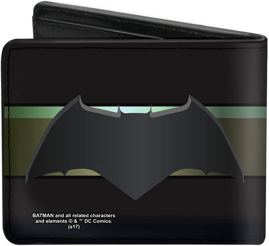 Cartera Bifold Unisex-Adulto Batman