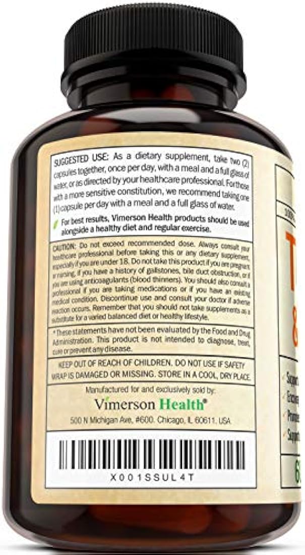 Curcumina cúrcuma  moringa oleifera y suplemento bioperina.