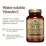 Vitamina C 500 mg, 100 cápsulas vegetales