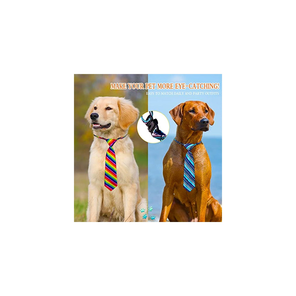 Disfraces de 30 lazos para el cuello de perro talla L