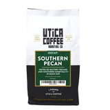 Café Molido Decaf Southern Pecan Utica Coffee 16 Oz Reclosable