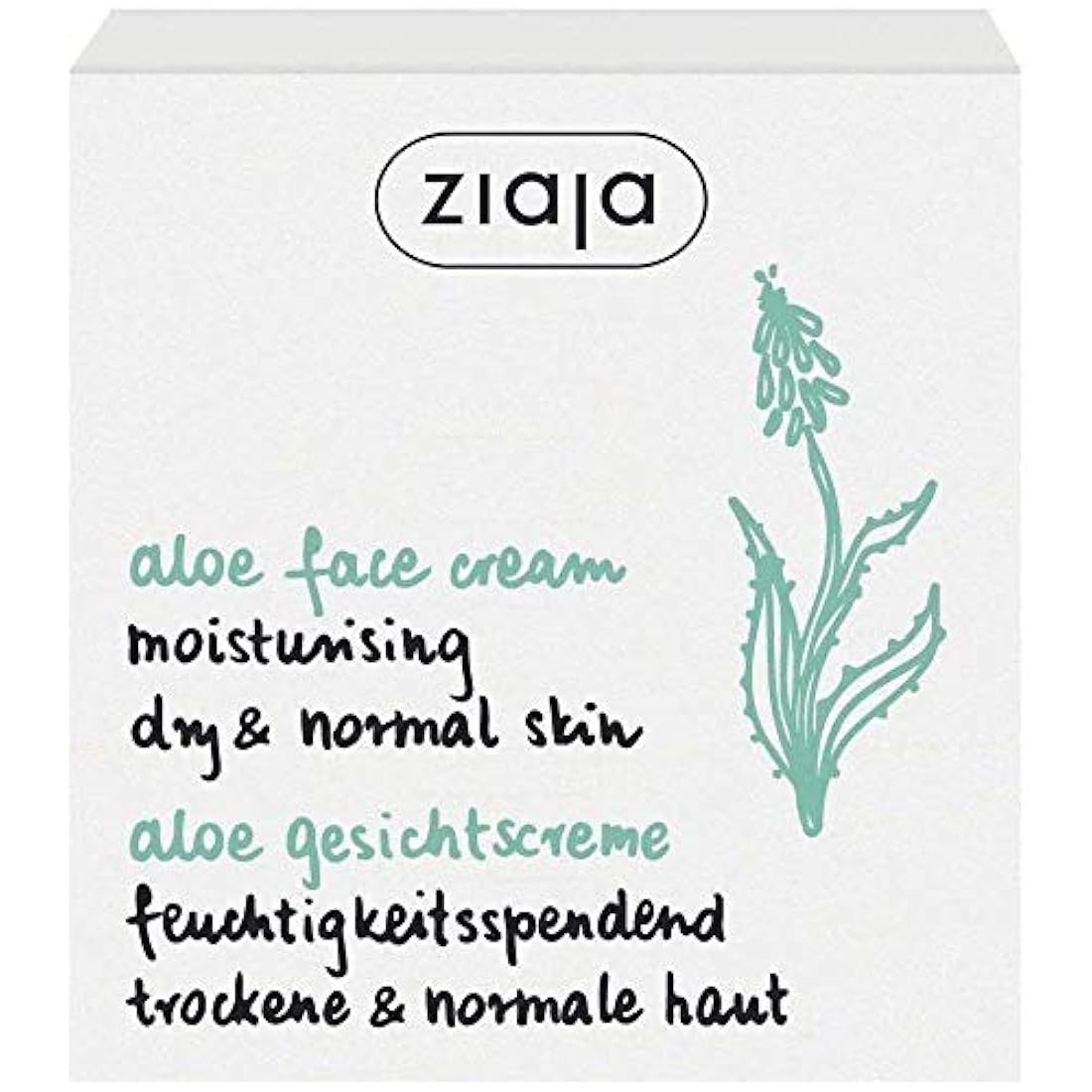 Crema facial de aloe