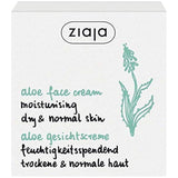 Crema facial de aloe