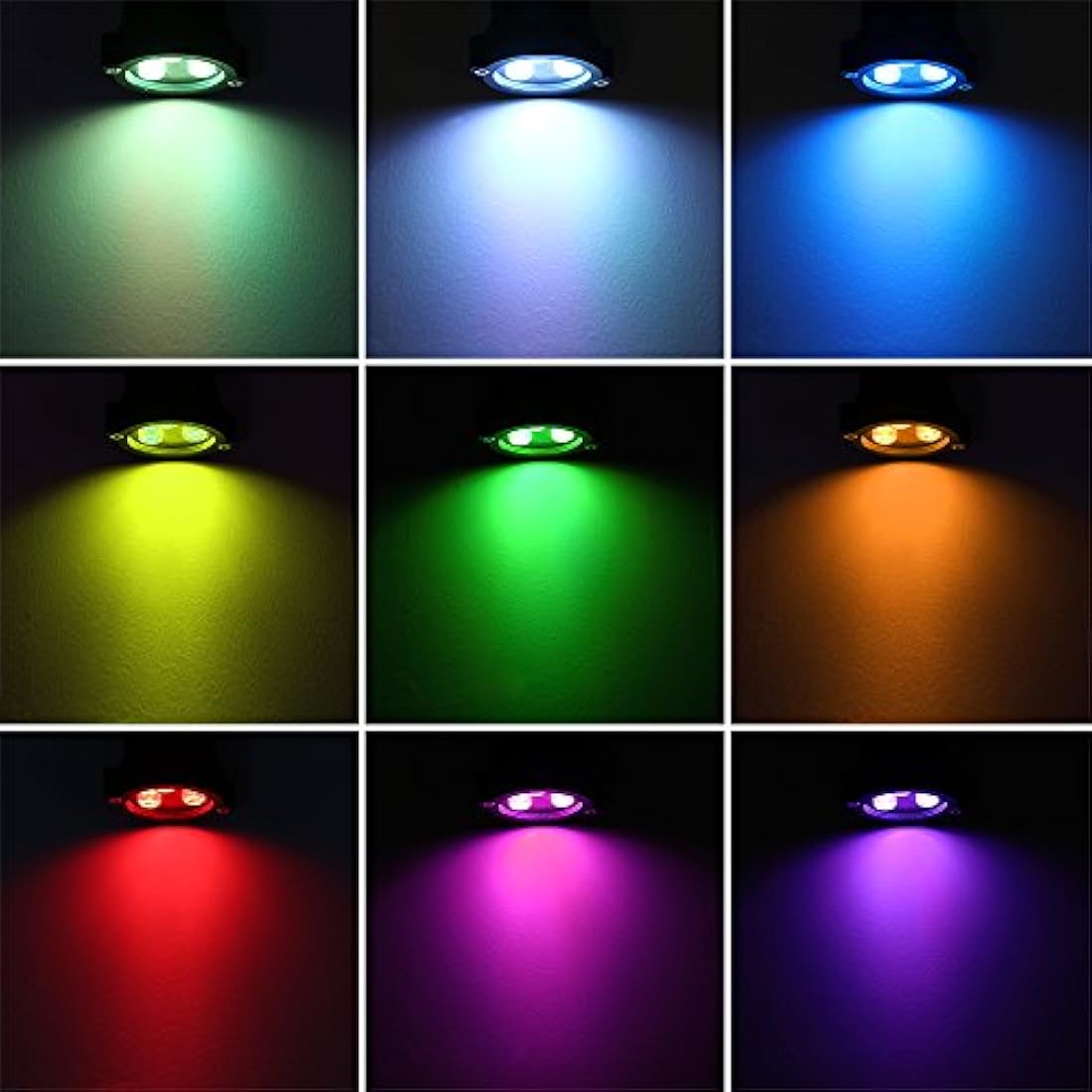 luz para césped, 2 en 1, impermeable, control remoto