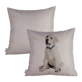 Queenie – 2 pcs Series II de raza de perro almohada cojín