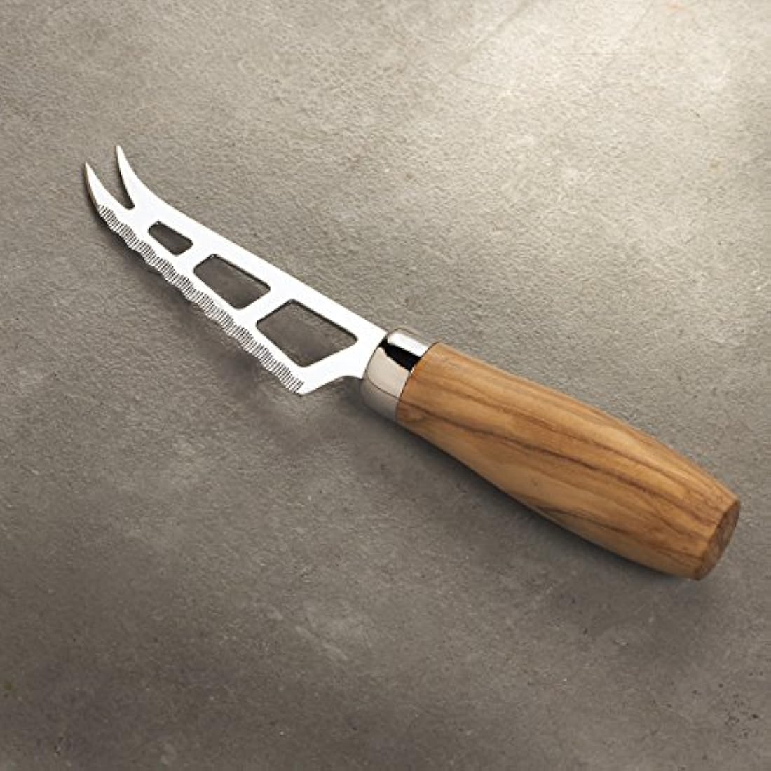 Berard – Juego de 3 cuchillos para queso de acero inoxidable