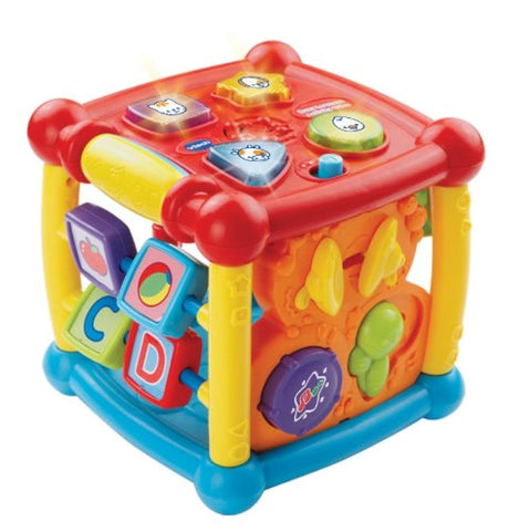 VTech Busy Leary Activity Cube Free Frustración Regular