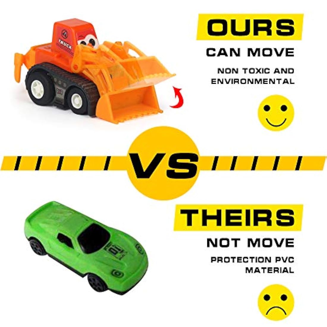 Juego de vehículos de construcción