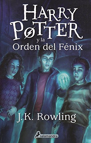 Juego de 7 libros en español de Harry Potter