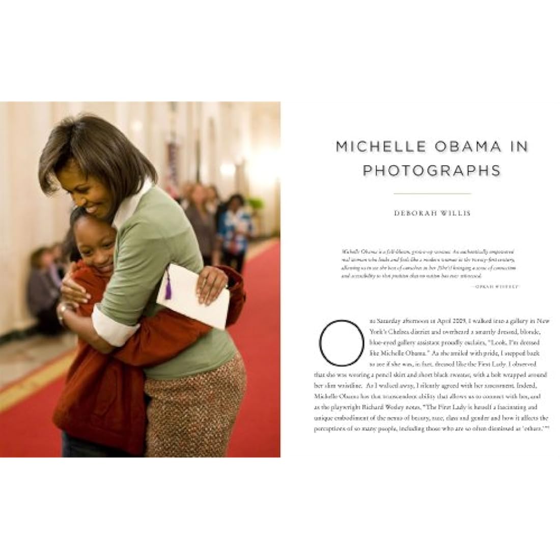 libro  Michelle Obama