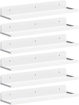 Estantes Flotantes Lifewit 15 Acrílico 6 Pack para Decorar