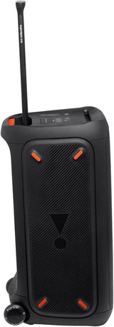 Altavoz portátil JBL Partybox 310, sonido potente y luces.