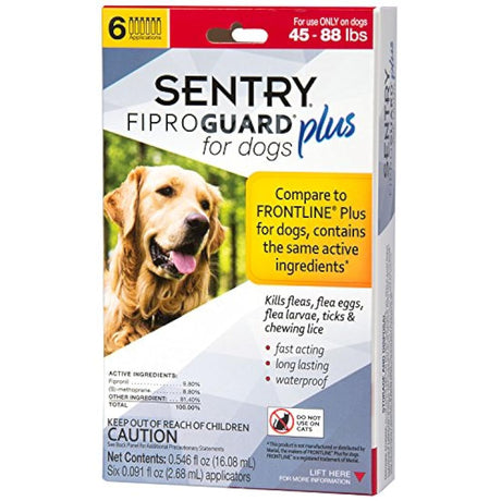Fiproguard Plus para perros, prevención de pulgas