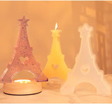 Molde de Silicona Torre de Hierro para Aromatizantes, Marca XYZ