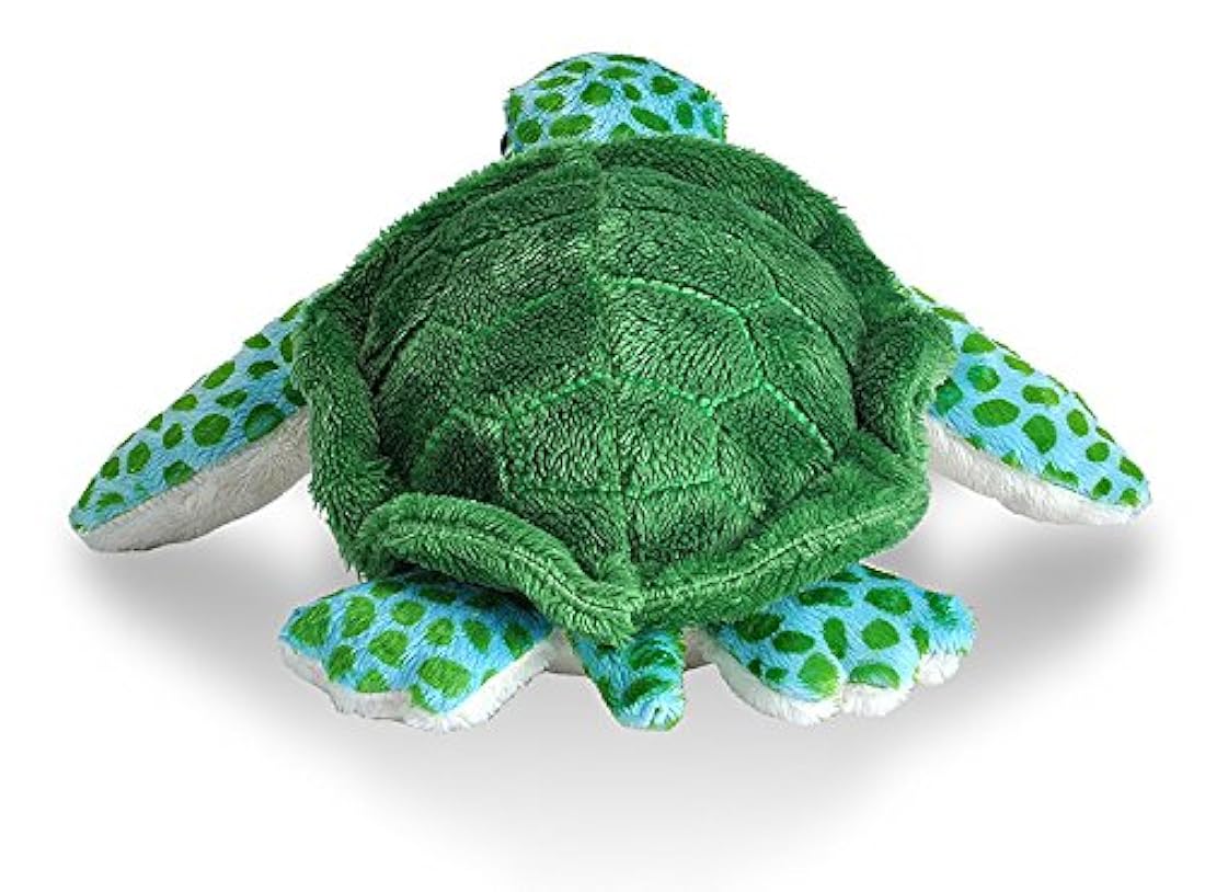 Peluche de tortuga marina color verde 9in.Wild Republic