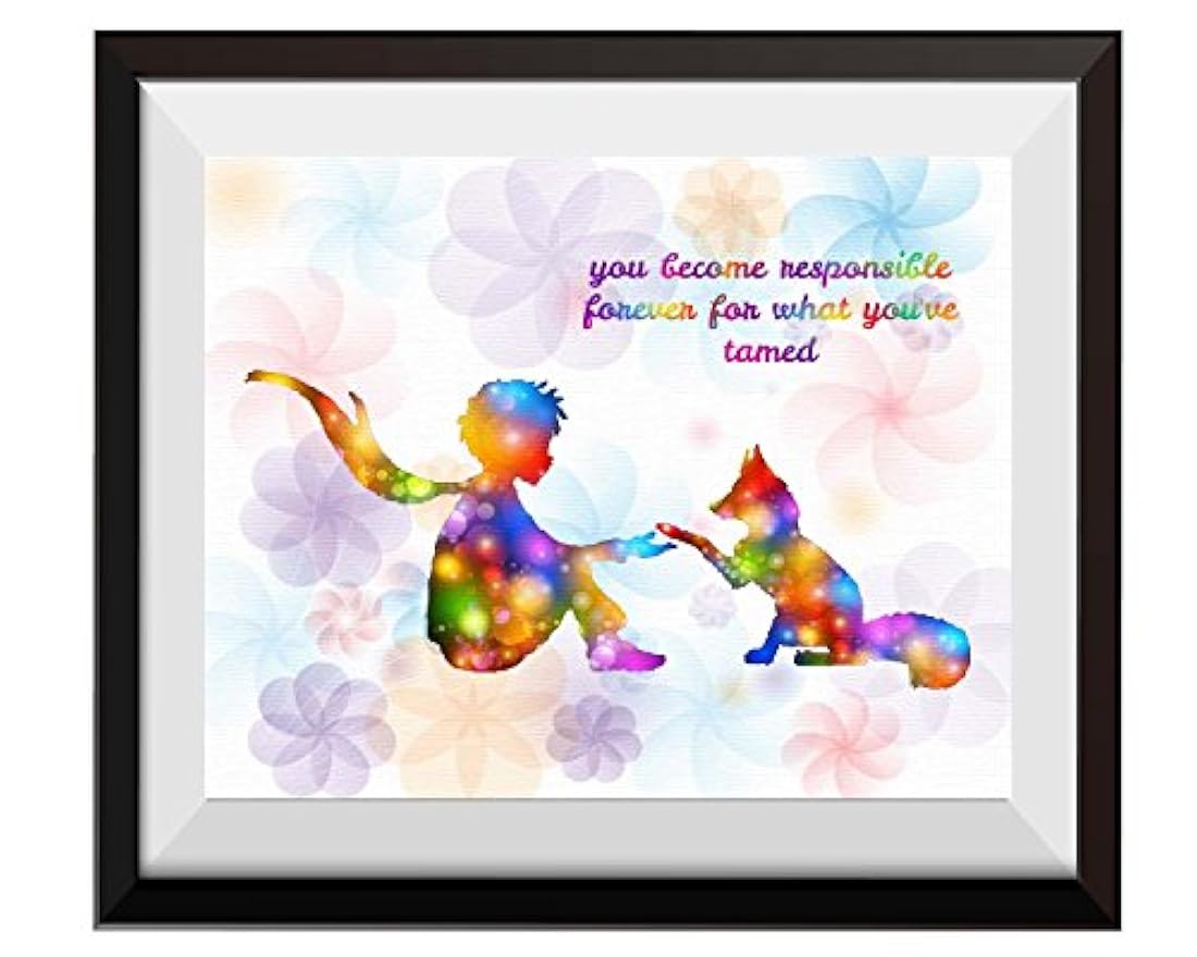 Lienzo arte para pared para dormitorio de niños.