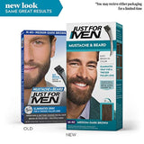 Gel de tinte para bigote y barba Color marrón más oscuro