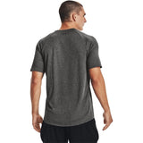 Camiseta de manga corta para hombre gris talla XL