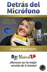 Libro Detras del microfono (Edicion en español)
