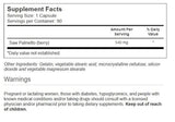 vitacost Saw Palmetto – -540 mg – 90 Cápsulas