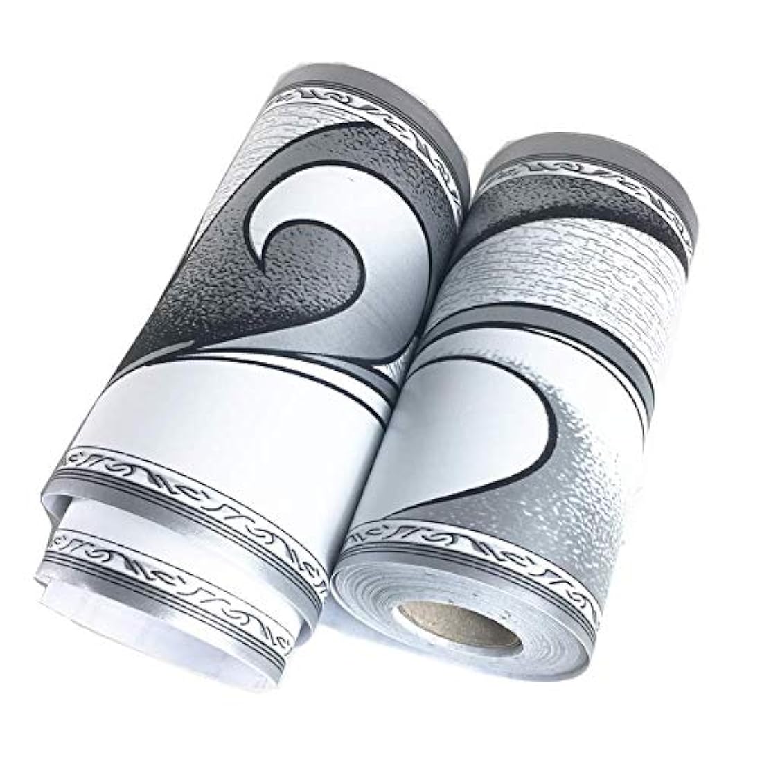 papel pintado con bordes y papel adhesivo para cocina y baño