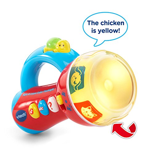 Linterna aprende los colores VTech Spin