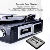 Altavoces estéreo tocadiscos para vinilo con reproducción