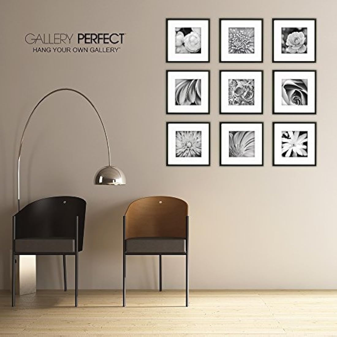 Galería de 9 unidades