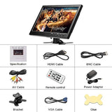 Monitor TFT LCD de 10.1 pulgadas resolución de 1920 x 1080