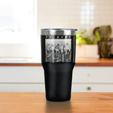 Taza de Viaje LOGOVISION 30 oz Acero Inoxidable con Tapa