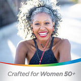 Centrum MultiGummies Gummy Multivitamina para mujer 50 Plus, con vitamina D3, B6 y B12, suplemento multivitamina/multimineral – 90 unidades