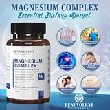 Magnesio complejo 500 mg  citrato de magnesio