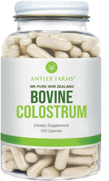 Colostro Bovino 100% Puro Antler Farms, 220 Cápsulas, 500mg