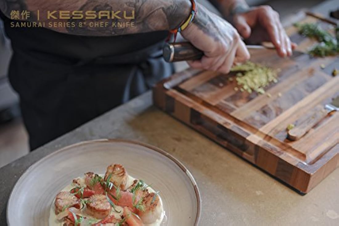 cuchillo de chef – Serie Samurai – kessaku