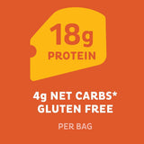 Suplementos alimenticio Chips de proteína (paquete de 12)