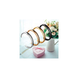 Pulseras y tobilleras de acero inoxidable Zuo
