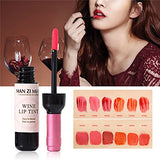 kit de labial para mujeres mamás seis colores