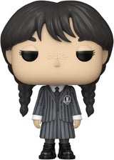 Funko Pop! TV: Miércoles - Muñeca de Wednesday Addams