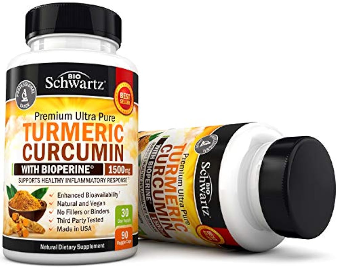 Cúrcuma 1500mg.