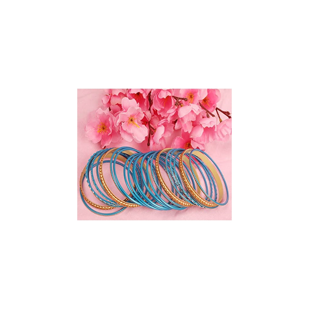 Pulseras y tobilleras de 2 docenas india
