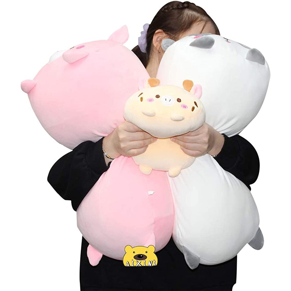 Peluche de Almohada de elefante azul