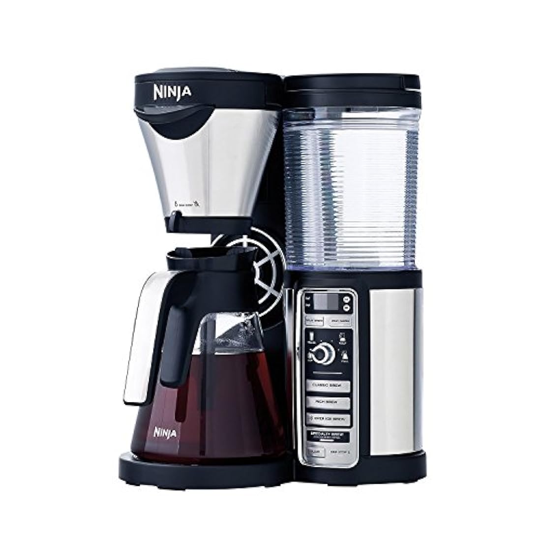 Taza térmica Ninja transparente de 12 oz, ninguno, Clear-3